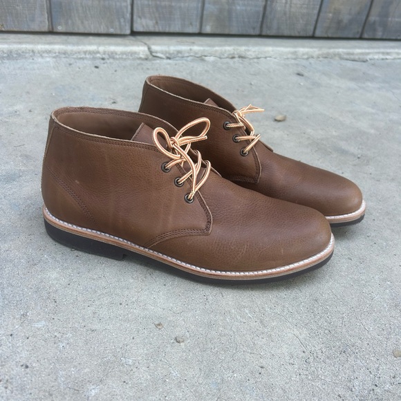 Rhode’s Brown Chukka Boots